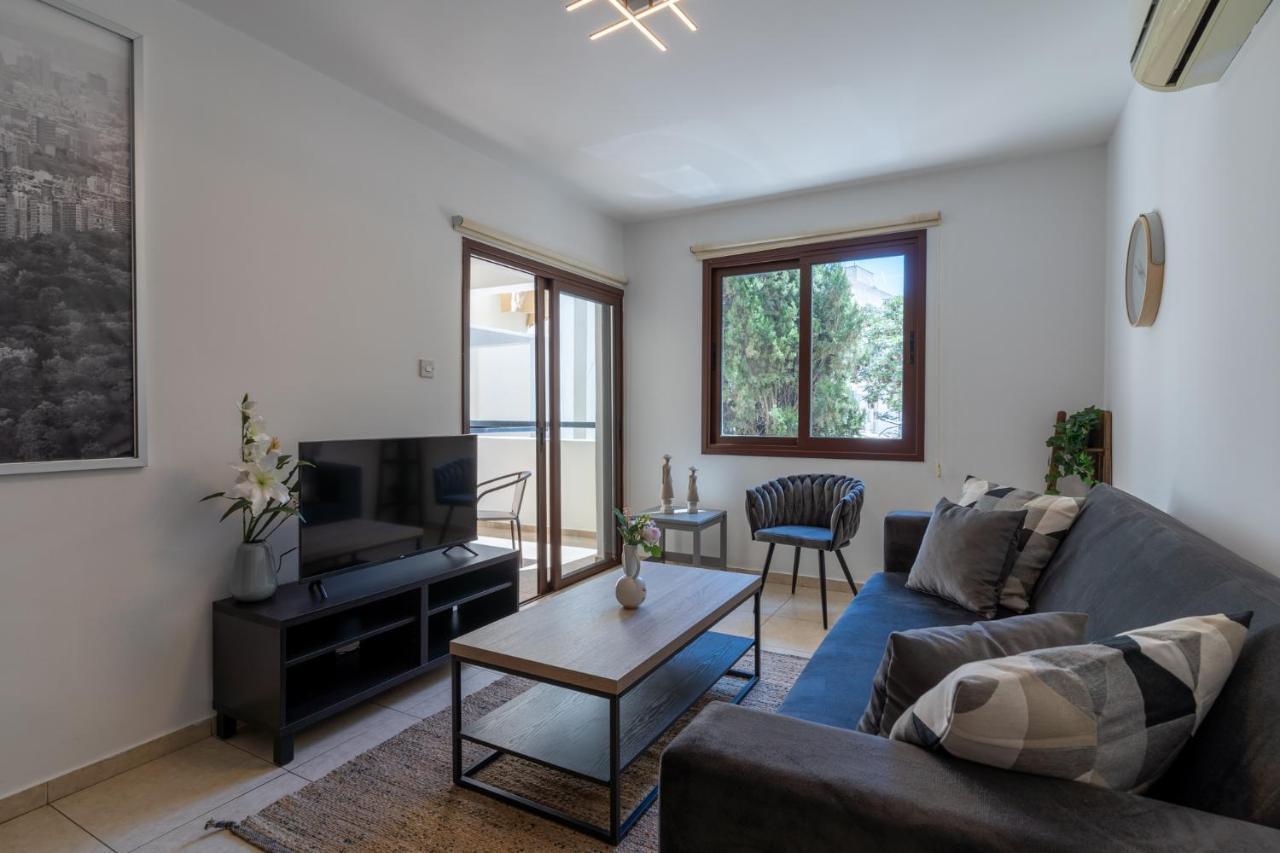 Mia 1-Bedroom Apartment In Larnaca Exteriér fotografie