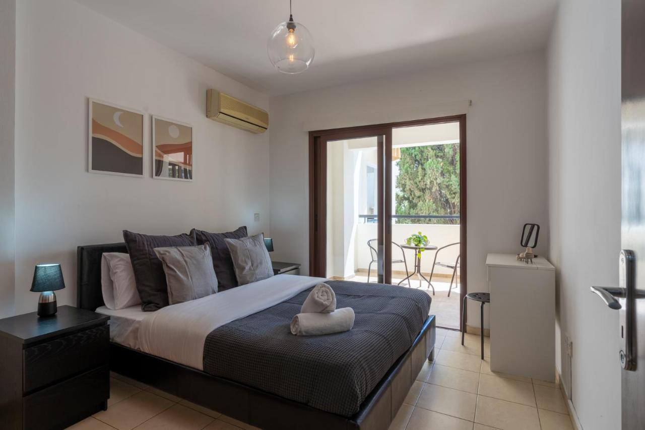 Mia 1-Bedroom Apartment In Larnaca Exteriér fotografie